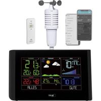 TFA Dostmann VIEW BREEZE 35.8001.01 WiFi-weerstation Verwachting voor 7 dagen (alleen met WiFi) Aantal sensoren max.: 50 - thumbnail