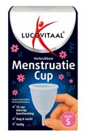 Lucovitaal Menstruatiecup maat A 1 Stuks - thumbnail