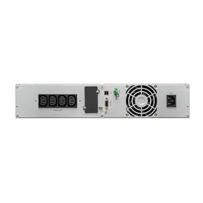 Eaton 9E1000IR UPS Dubbele conversie (online) 1 kVA 900 W 4 AC-uitgang(en)