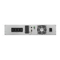 Eaton 9E1000IR UPS Dubbele conversie (online) 1 kVA 900 W 4 AC-uitgang(en) - thumbnail