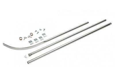 Campking Voortentspanstok 19/22mm 165/255cm