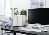 Durable VARICOLOR MIX 5 - 7625 762527 Ladebox Lichtgrijs DIN A4, DIN C4, Folio, Letter Aantal lades: 5 - thumbnail