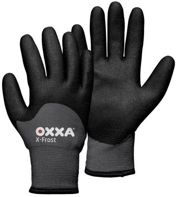 Oxxa x-frost veiligheidshandschoen 51-860 grijs/zwart, 9 - 15186009 - 15186009