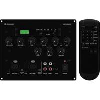 Monacor MXT-52MP3 Console-mengpaneel Aantal kanalen:6 USB-aansluiting - thumbnail