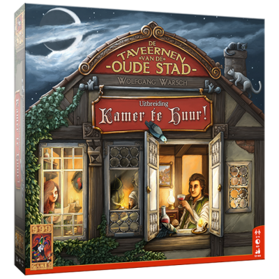 999Games 999 games de taveernen van de oude stad uitbreiding: kamer te huur! bordspel