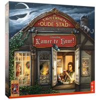 999Games 999 games de taveernen van de oude stad uitbreiding: kamer te huur! bordspel - thumbnail