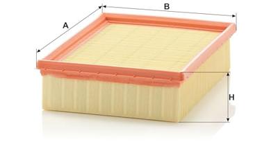 Luchtfilter C24105