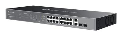 TP-Link ES220GMP netwerk-switch Managed Gigabit Ethernet (10/100/1000) Power over Ethernet (PoE) Zwa