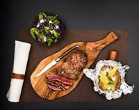 Laguiole Style de Vie Steakmessen Premium Line Dark Wood - 6 stuks - thumbnail