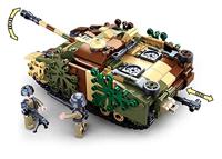 Sluban army - gepantserd gevechtsvoertuig 542dlg. - thumbnail