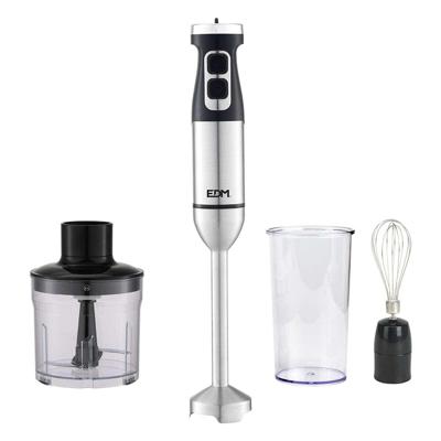 Multifunctionele Staafmixer met Accessoires EDM 07770 Zwart Zilverkleurig 1700 W Multifunctionele Staafmixer met Accessoires EDM 07770 Zwart Zilverkleurig 1700 W