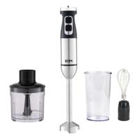 Multifunctionele Staafmixer met Accessoires EDM 07770 Zwart Zilverkleurig 1700 W - thumbnail