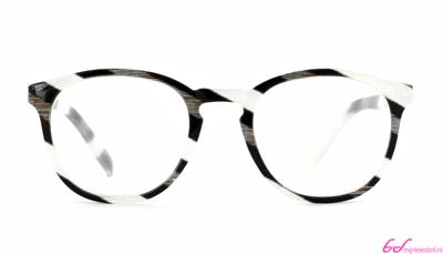 Leesbril Elle Eyewear EL15933-Zwart/wit Elle-+3.00