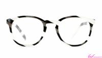 Leesbril Elle Eyewear EL15933-Zwart/wit Elle-+3.00 - thumbnail
