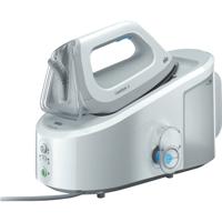 Braun IS 3042 stoomstrijkijzer station 2400 W 2 l Eloxal-zoolplaat Wit - thumbnail