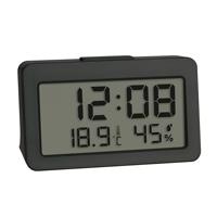 TFA Dostmann 60.2045.10 Wekker Kwarts Grijs Alarmtijden 1 - thumbnail