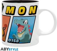 Pokemon Mug - Legend ZA Starters - thumbnail