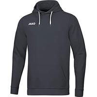 JAKO 6765 Sweater Met Kap Base - Antraciet - XXL - thumbnail