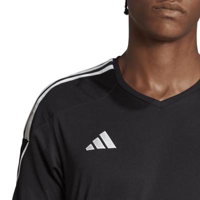 adidas Tiro 23 League Voetbalshirt Zwart Wit