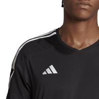 adidas Tiro 23 League Voetbalshirt Zwart Wit - thumbnail