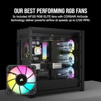 Corsair iCUE 5000D RGB AIRFLOW midi tower behuizing - thumbnail