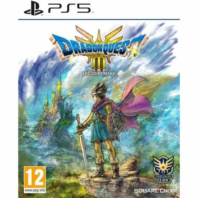 PlayStation 5-videogame Square Enix Dragon Quest III Hd-2d Remake