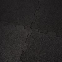 NUCCLR fitness puzzelmat vloer 200 x 200 x 2 cm 4m2 - thumbnail