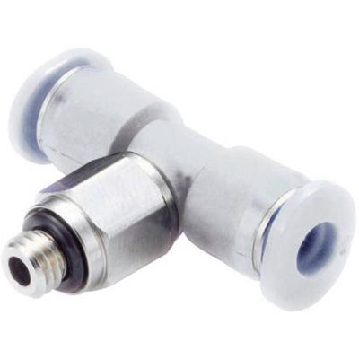 IMI NORGREN T-connector M02670405 Schroefdraad (buiten): M5 Buis-Ø: 4 mm 1 stuk(s)