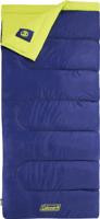 Coleman Heaton Peak 220 Rechthoekige slaapzak Katoen, Polyester Blauw, Geel Volwassene - thumbnail