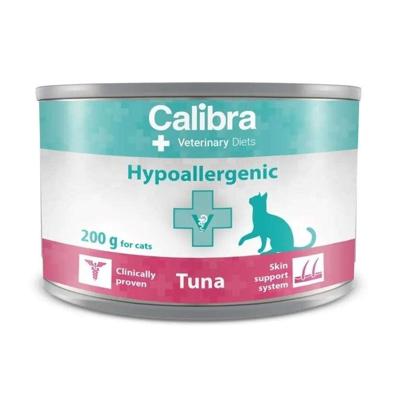CALIBRA VD Cat Hypoallergenic Tuna - nat kattenvoer - 200g