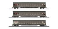 Märklin 48067 H0 3-delige schuifwagenset van de DB AG - thumbnail