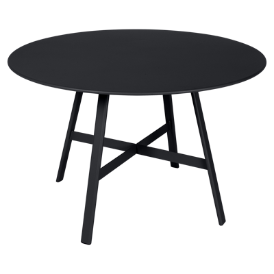 Fermob So&apos;o tuintafel Ø 117 cm Anthracite