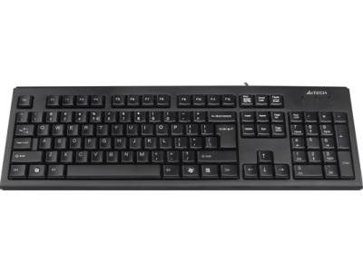 A4Tech KR-83 toetsenbord USB Zwart