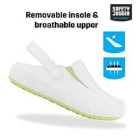 Oxypas Carinne OB | Lichtgroen | Maat 37 - 5400950183412 - thumbnail