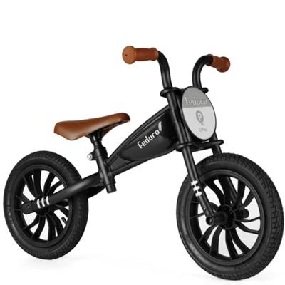 Kinderfiets Feduro 12" Zwart