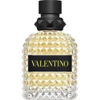 Valentino Uomo Born In Roma Yellow Dream Eau de toilette Spray 50 ml Heren - thumbnail