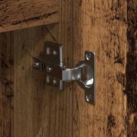 Dressoir met lade Oud hout 101.5 x 35 x 70 cm Bewerkt hout - thumbnail