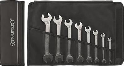 Stahlwille 96400305 10/8 Dubbele steeksleutelset 8-delig Sleutelbreedte (metrisch) 6 - 22 mm