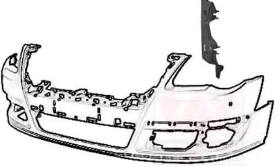 Houder, bumper 5839561