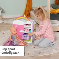 Baby Born Regenboogkledingkast 33x22x39 cm + Licht en Geluid - thumbnail
