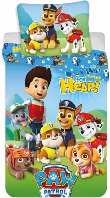 PAW Patrol HELP! - Dekbedovertrek - Eenpersoons - 140 x 200 cm - Multi PAW Patrol HELP! - Dekbedovertrek - Eenpersoons - 140 x 200 cm - Multi