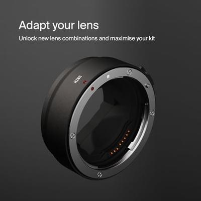 Urth lens mount adapter: compatibel met Canon (EF / EF S) lens naar Sony E camera body (elektronisch) Urth lens mount adapter: compatibel met Canon (EF / EF S) lens naar Sony E camera body (elektronisch)