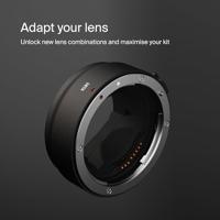 Urth lens mount adapter: compatibel met Canon (EF / EF S) lens naar Sony E camera body (elektronisch) - thumbnail