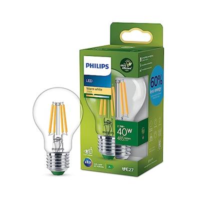 Philips LED 929003622701 LED-lamp Energielabel A (A - G) E27 Peer 2.3 W = 40 W Warmwit (Ø x l) 60 mm x 105 mm 1 stuk(s)