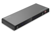 Digitus DS-55340 4 poorten HDMI-splitter Individueel schakelbaar, LED-weergave, Met status-LEDs, Ultra HD-geschikt, Voor intern gebruik, Met metalen behuizing - thumbnail