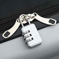 VidaXL Koffer met slot zilver 50 x 30 x 76 cm abs kunststof - thumbnail