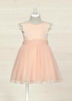 Abel & Lula Meisjes jurk tule plumeti - Nectar - thumbnail