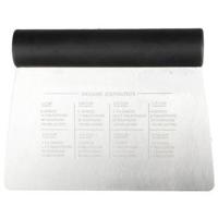 KitchenAid Deegschraper Core Zwart - thumbnail