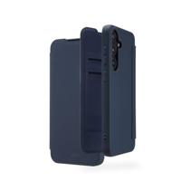 Hama Fantastic Feel Bookcase voor Samsung Galaxy S24 FE Blauw - thumbnail