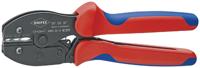 Knipex 97 52 37 PreciForce® Krimphefboomtang niet geïsoleerde open stekker - thumbnail